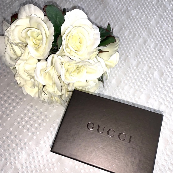 Authentic VINTAGE GUCCI key chain wallet - Picture 4 of 6